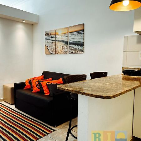 Apartamento 1210 Com Vista Mar Copacabana Posto 5 Ρίο ντε Τζανέιρο Εξωτερικό φωτογραφία