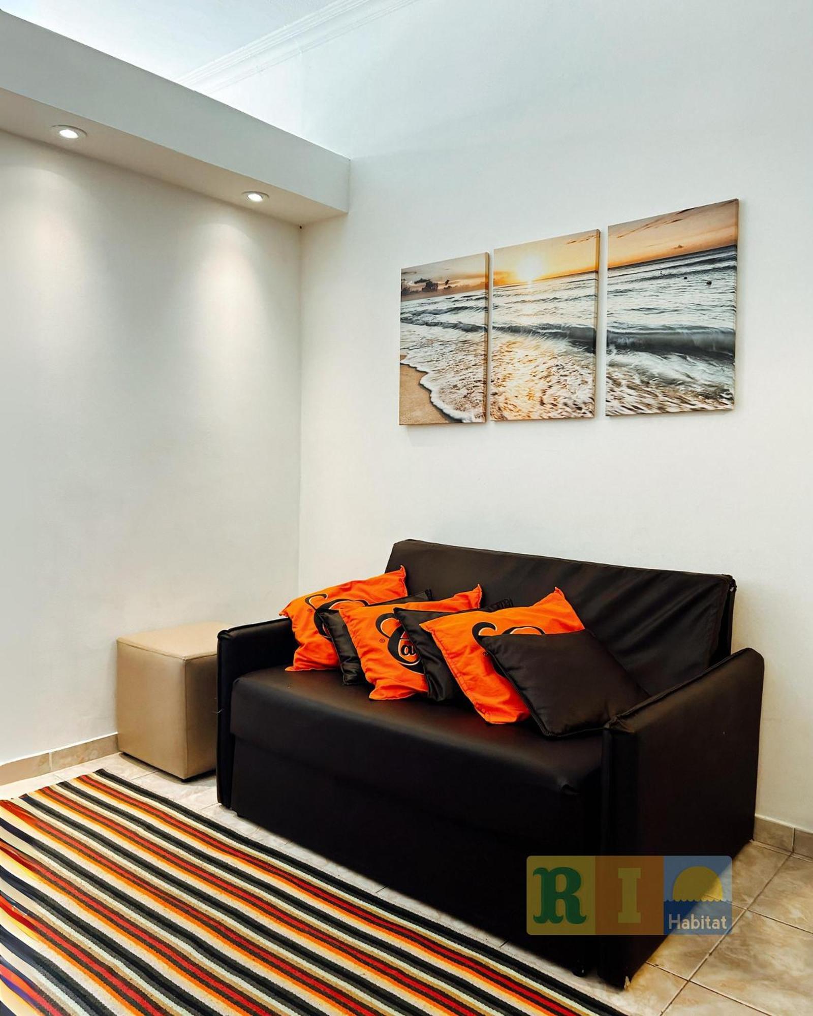 Apartamento 1210 Com Vista Mar Copacabana Posto 5 Ρίο ντε Τζανέιρο Εξωτερικό φωτογραφία