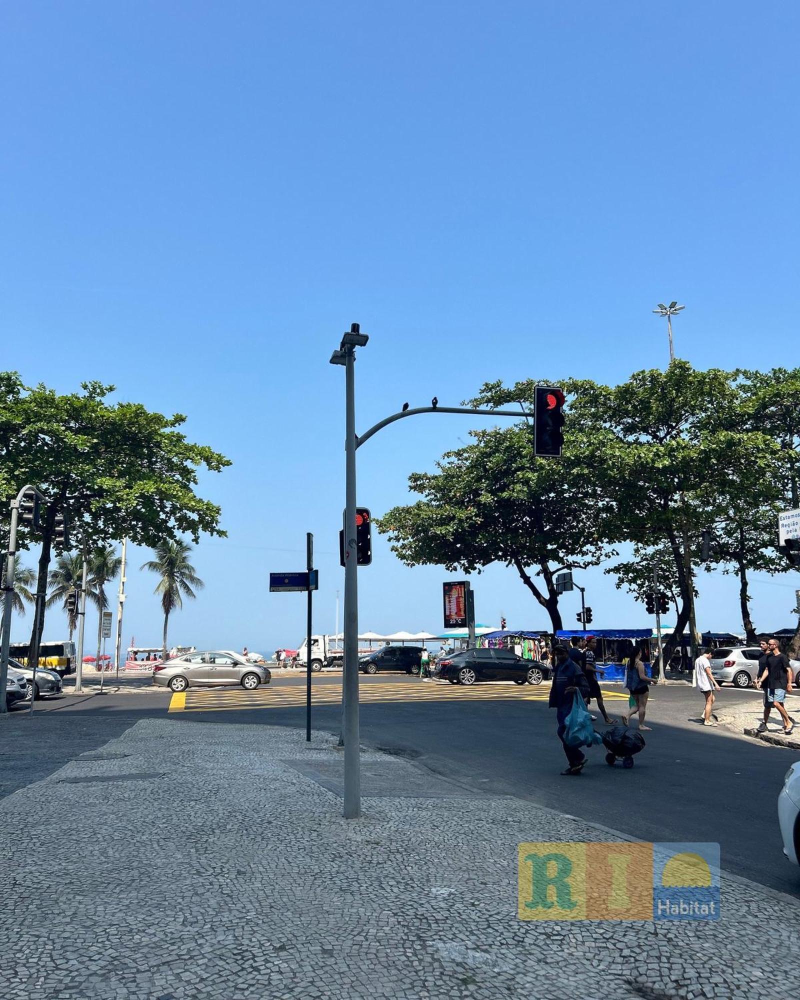 Apartamento 1210 Com Vista Mar Copacabana Posto 5 Ρίο ντε Τζανέιρο Εξωτερικό φωτογραφία