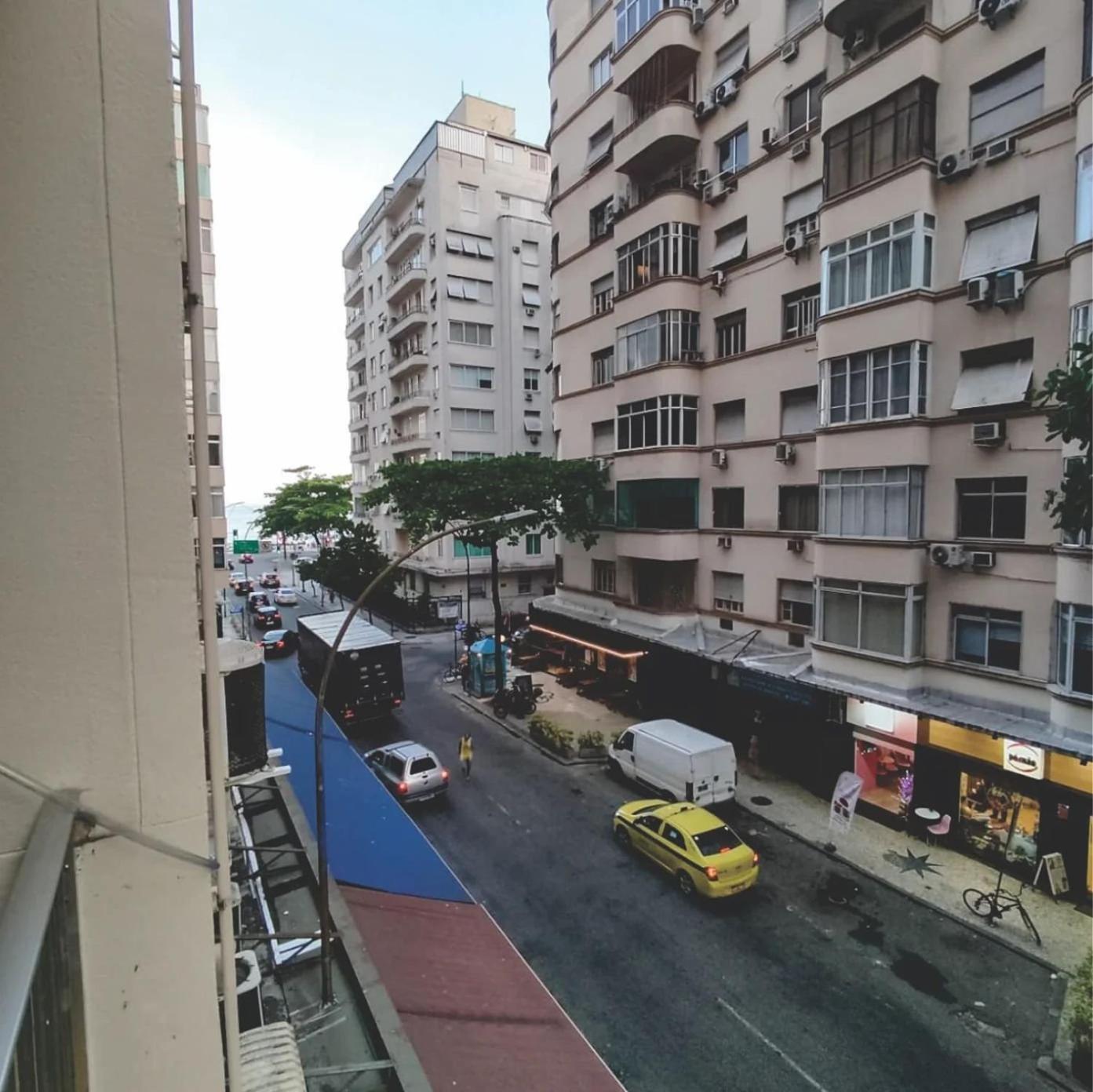 Apartamento 1210 Com Vista Mar Copacabana Posto 5 Ρίο ντε Τζανέιρο Εξωτερικό φωτογραφία
